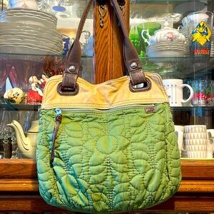 Vintage Fossil shoulder bag (000260)